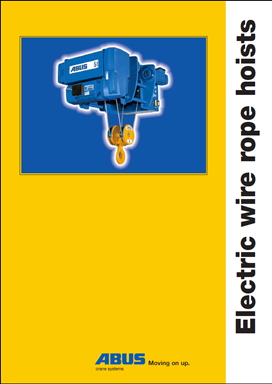 Abus wire rope hoist